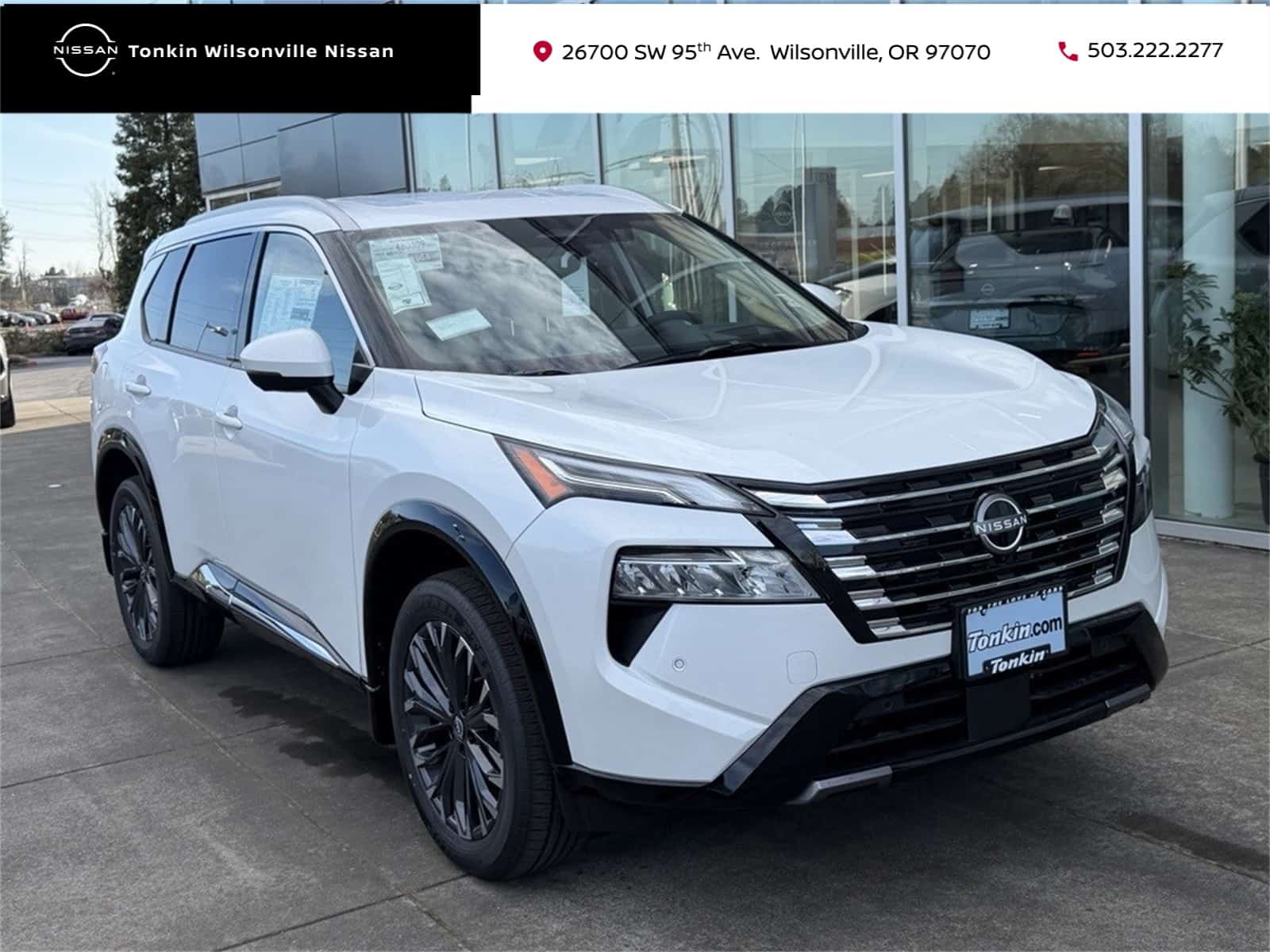 2026 Nissan Rogue Platinum