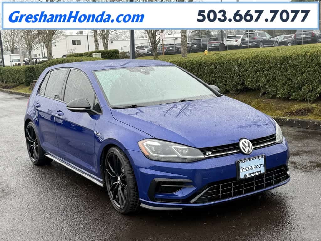 2019 Volkswagen Golf R DCC & Navigation 4Motion