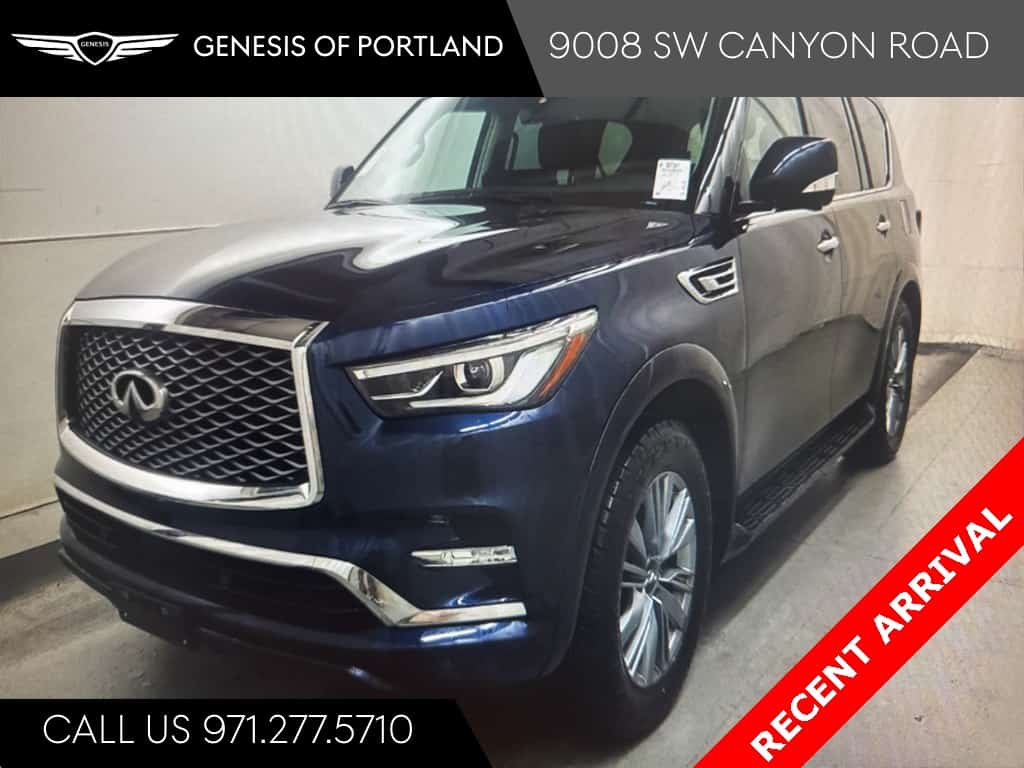 2024 INFINITI Qx80 LUXE