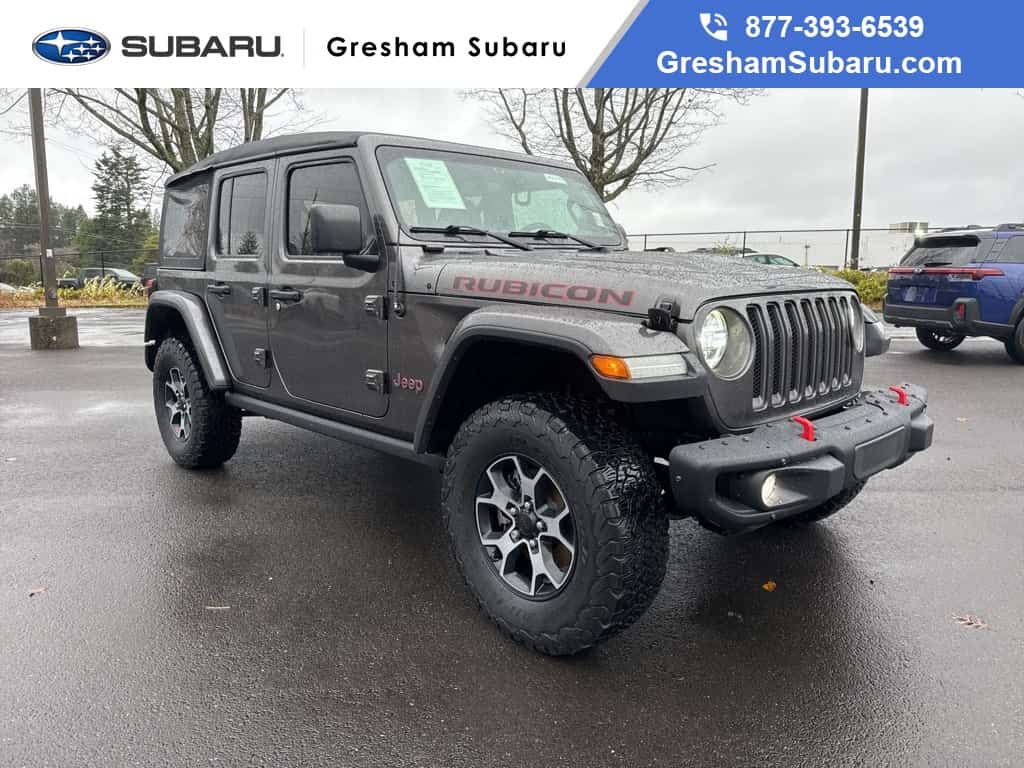 2019 Jeep Wrangler Unlimited Rubicon