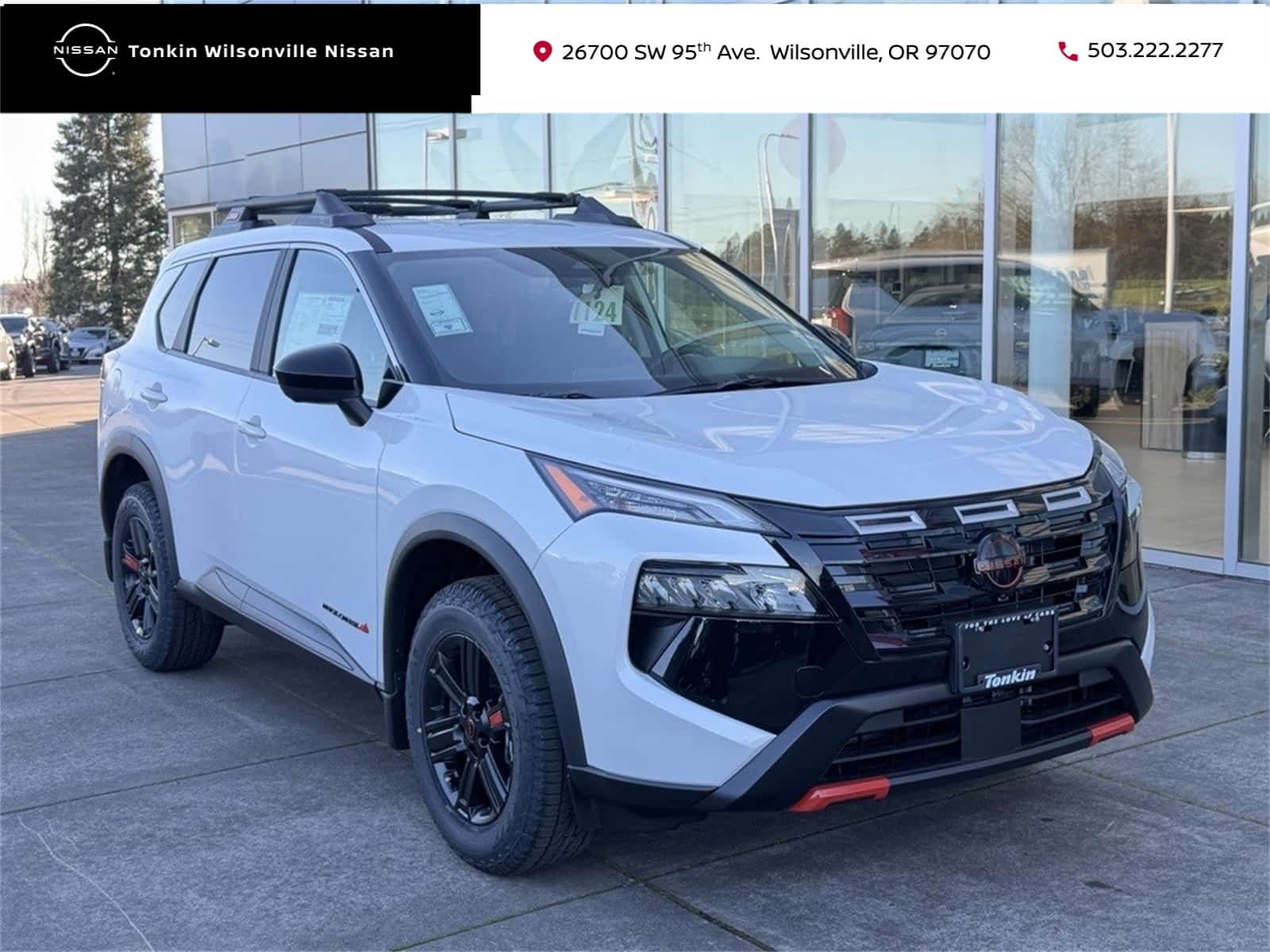 2026 Nissan Rogue Rock Creek