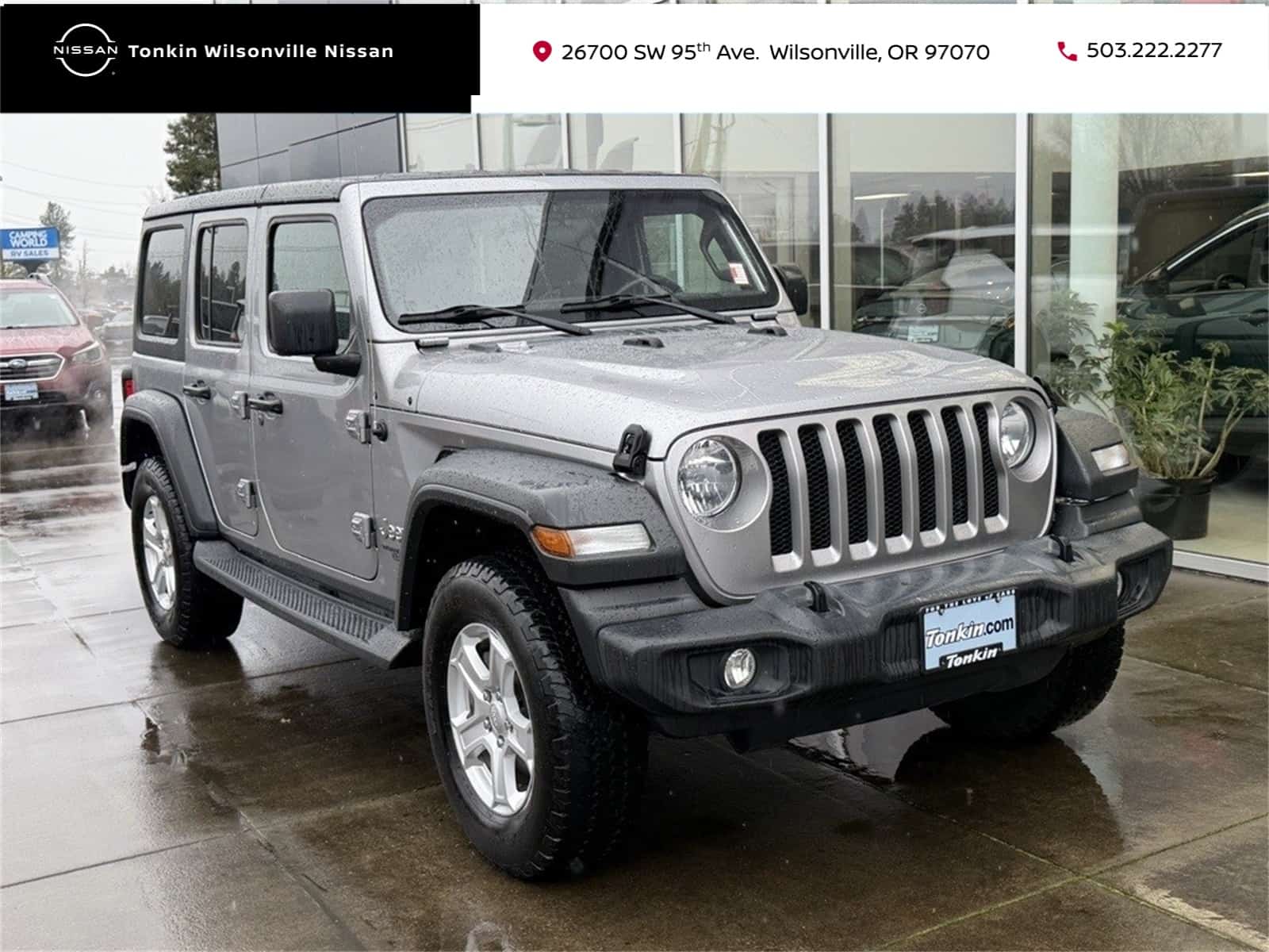 2019 Jeep Wrangler Unlimited Sport S