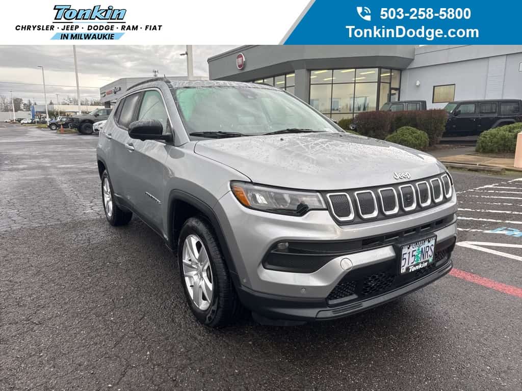 2022 Jeep Compass Latitude