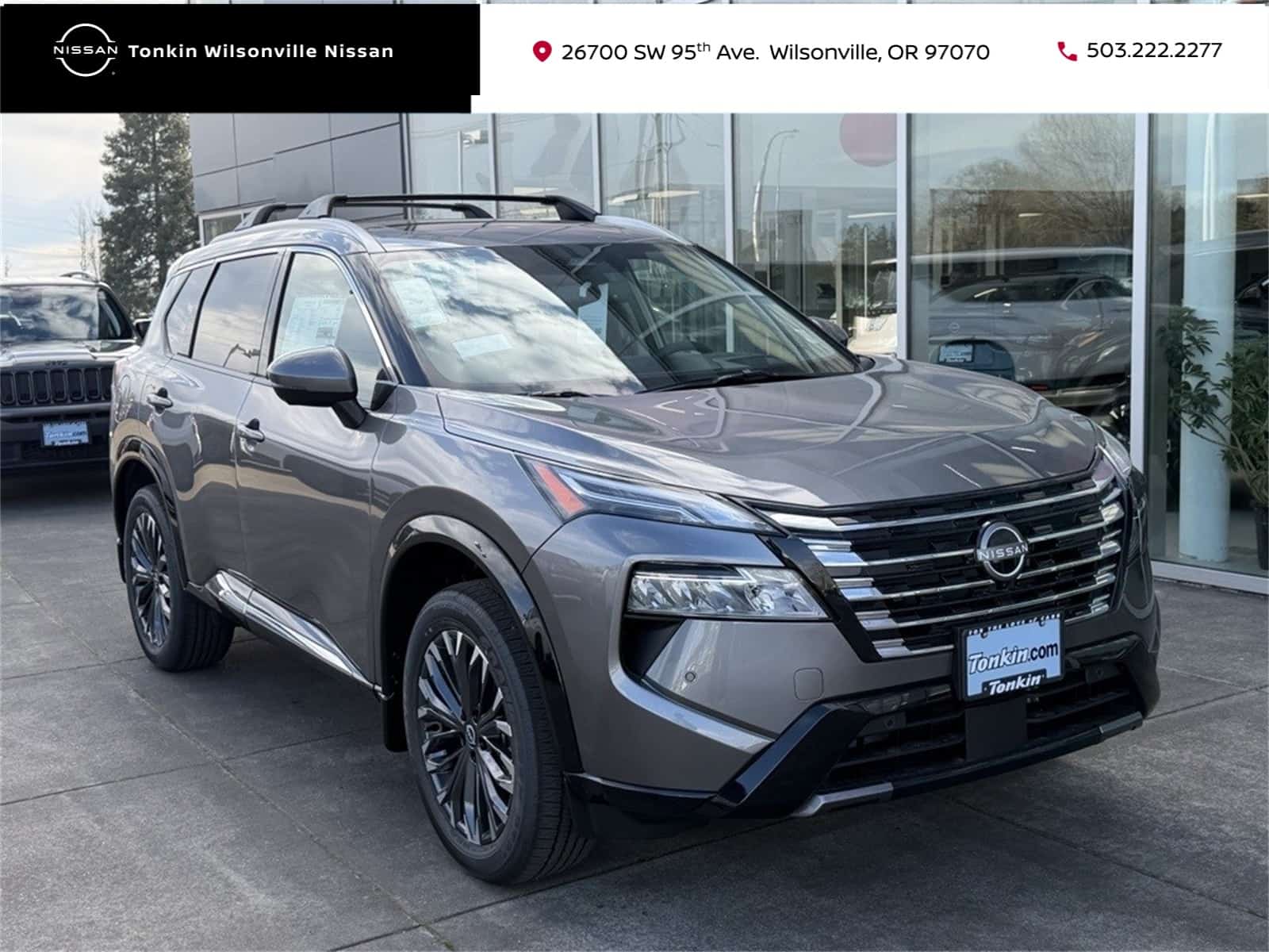 2026 Nissan Rogue Platinum