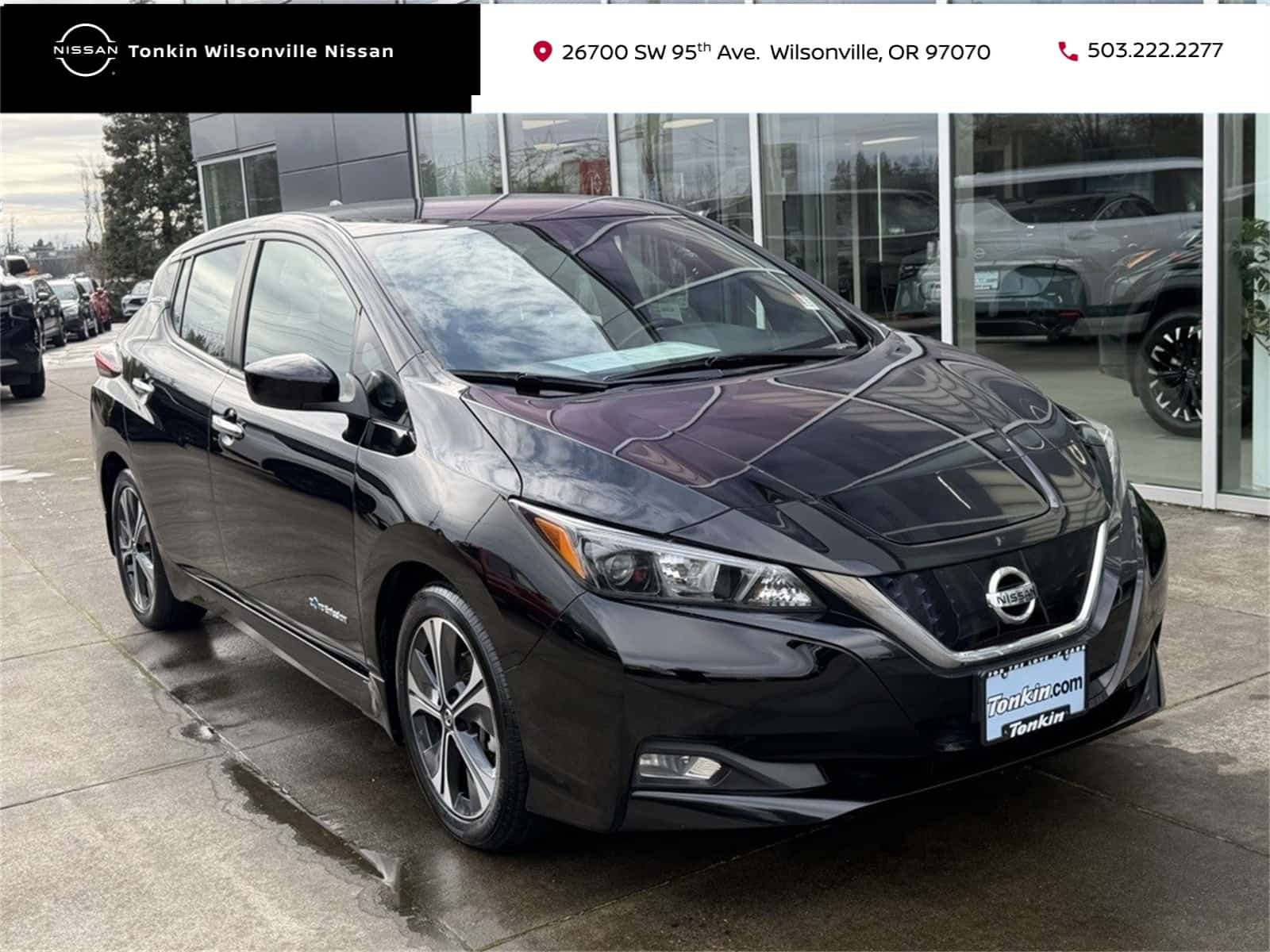 2019 Nissan LEAF SV