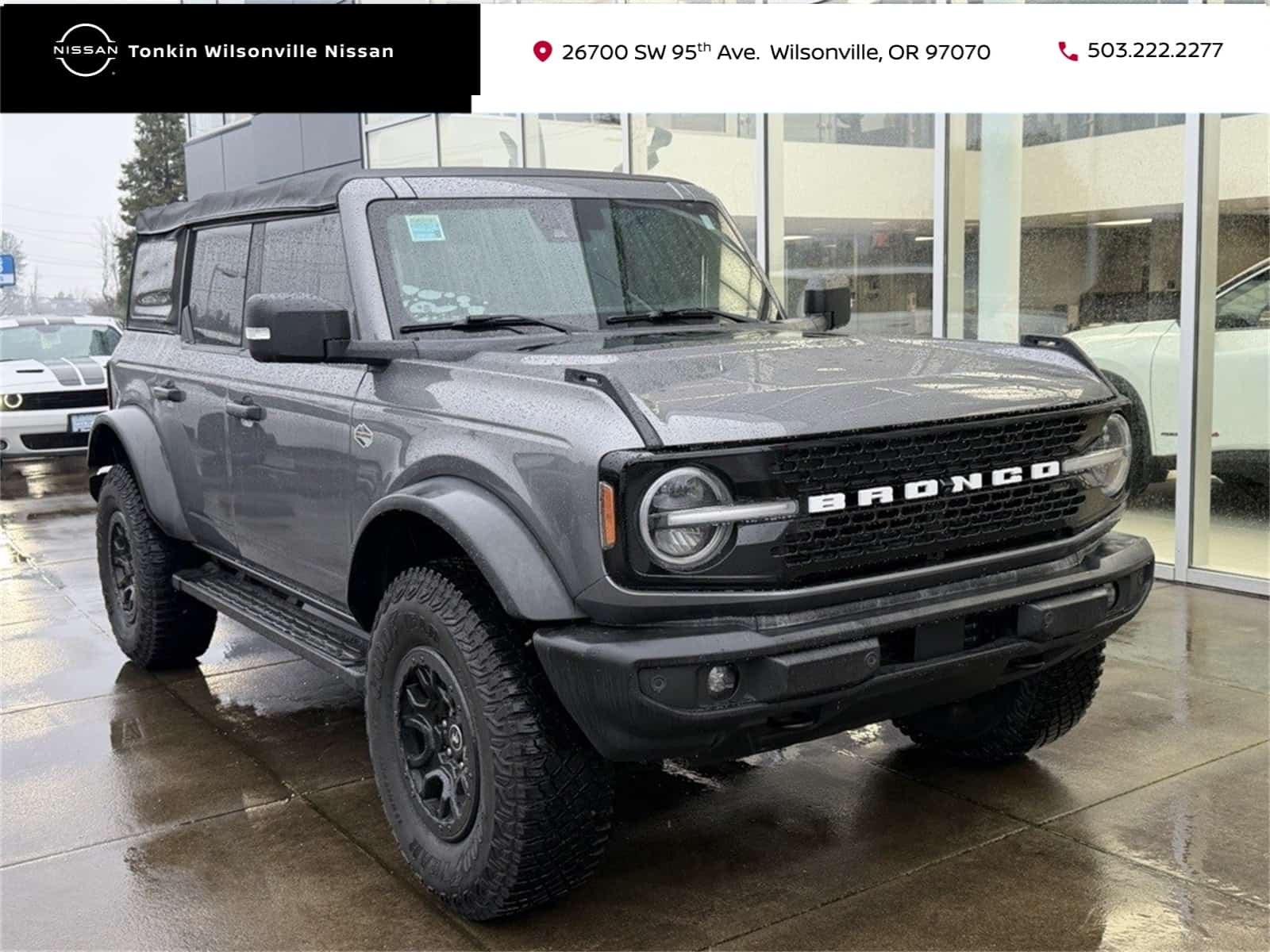 2022 Ford Bronco Wildtrak