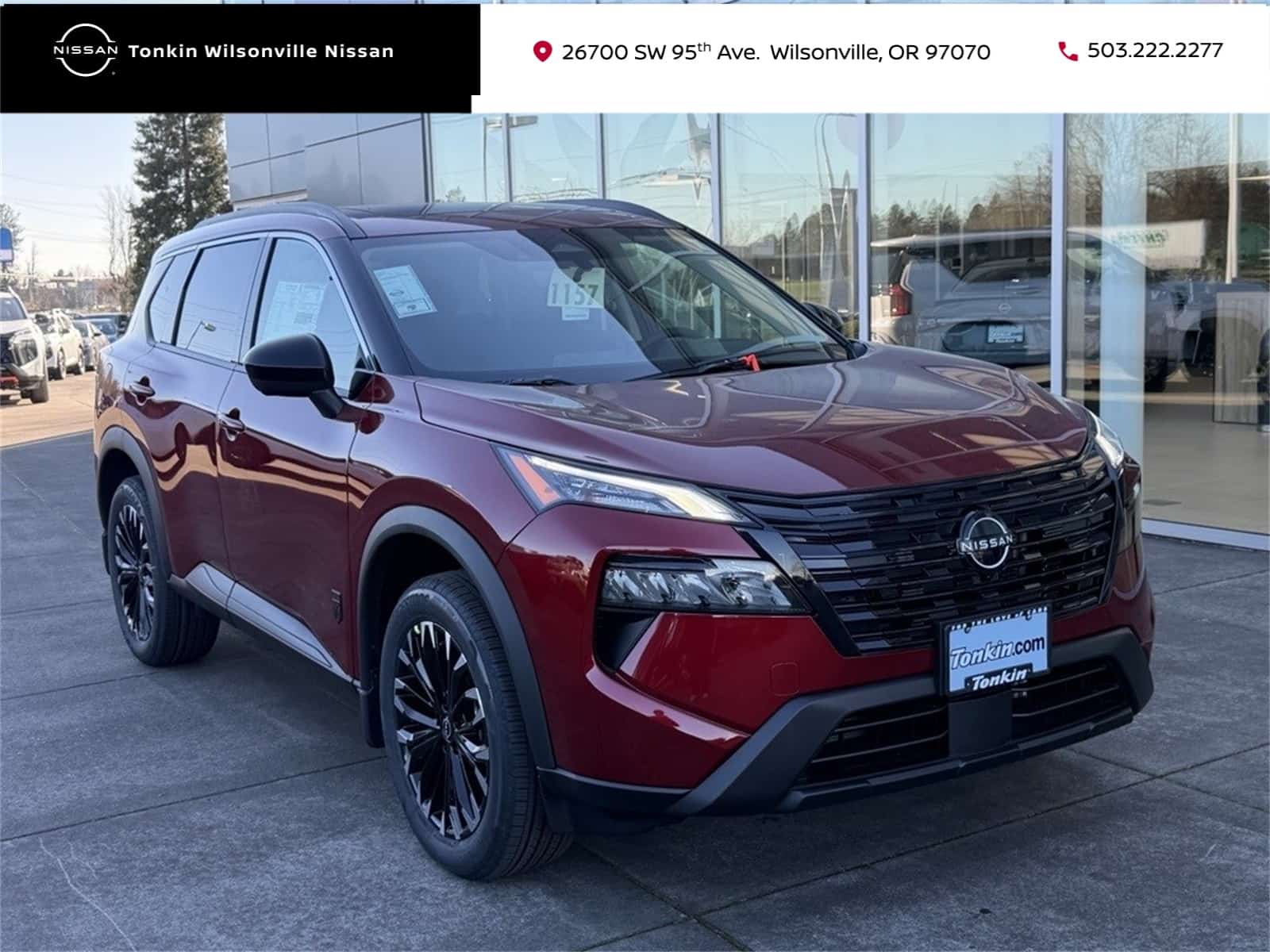 2026 Nissan Rogue Dark Armor