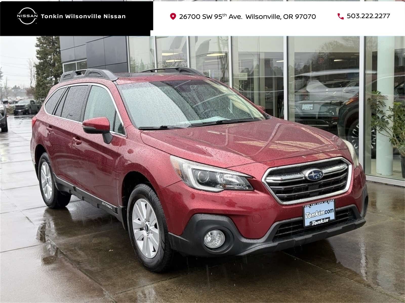 2019 Subaru Outback 2.5i Premium