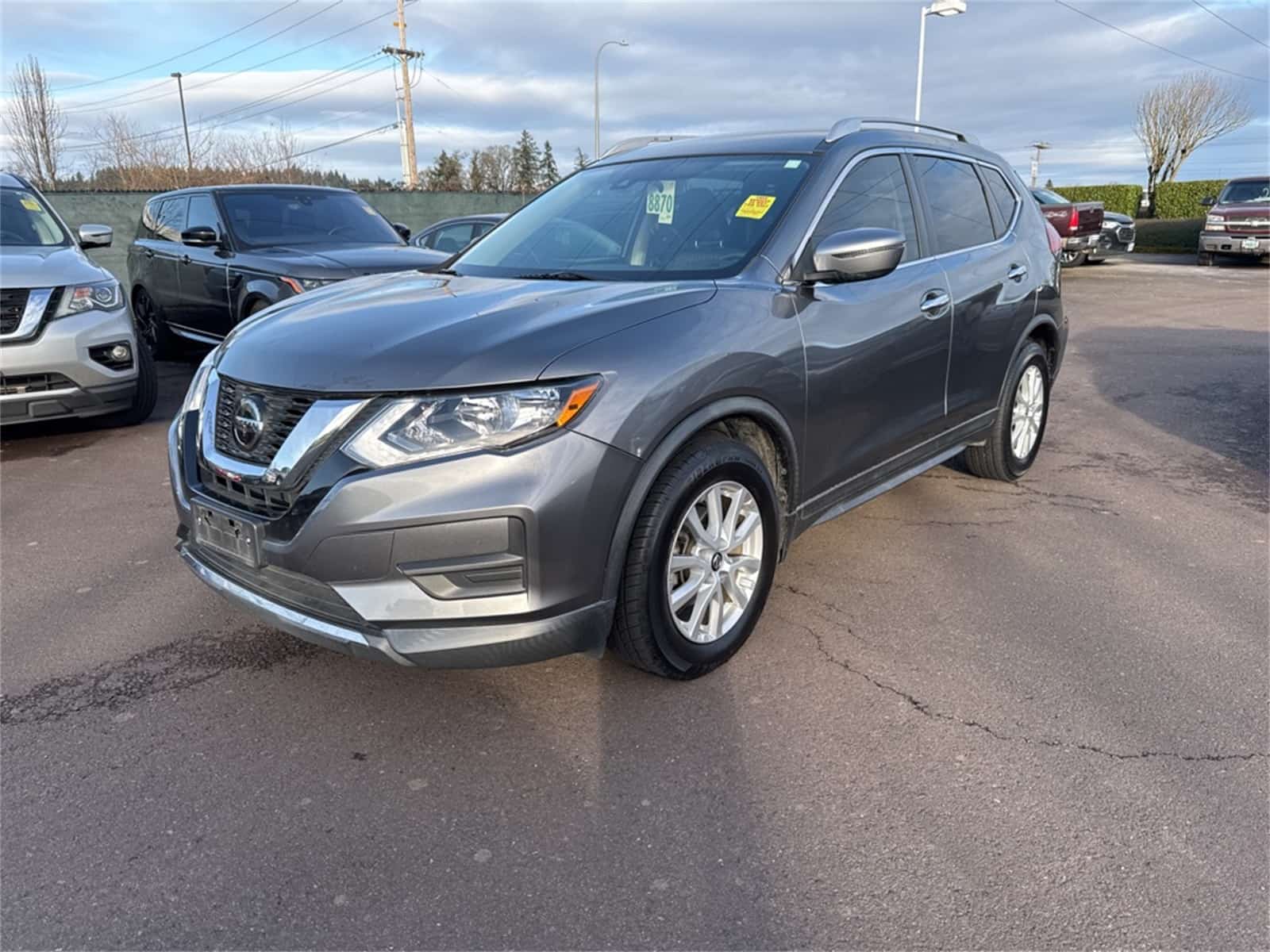 2019 Nissan Rogue S