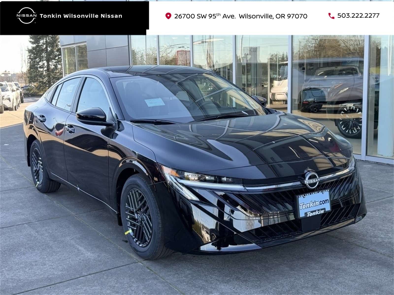 2026 Nissan Sentra SV