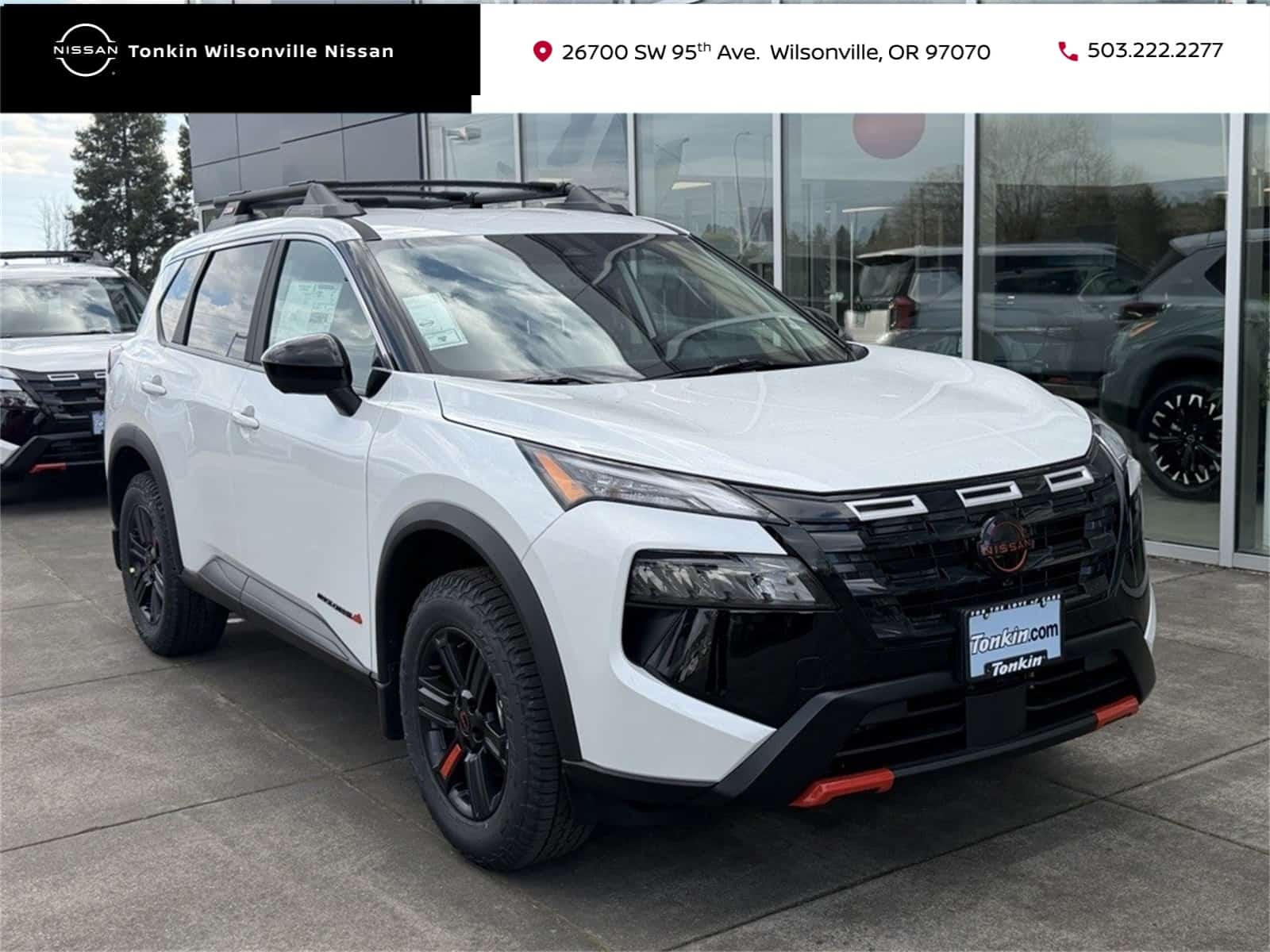 2026 Nissan Rogue Rock Creek