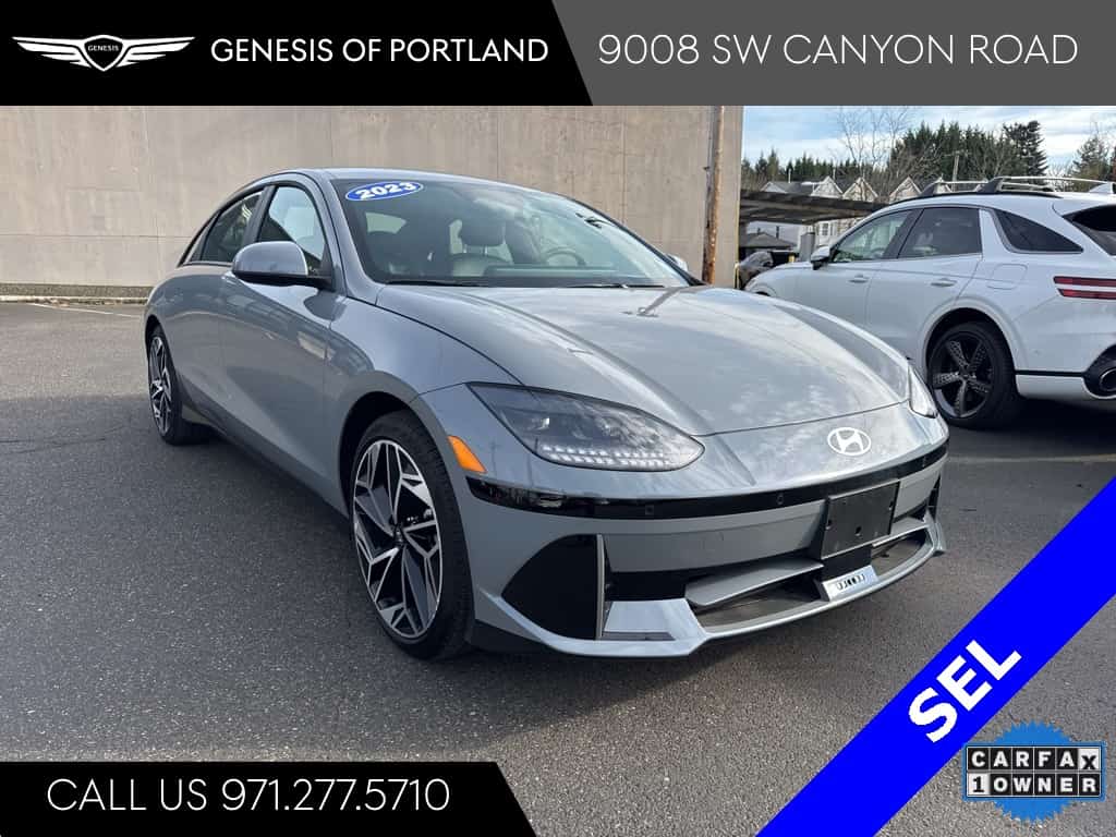 2023 Hyundai Ioniq 6 SEL