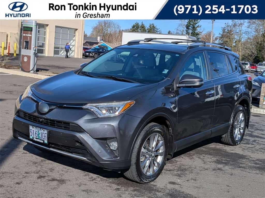2016 Toyota Rav4 Limited