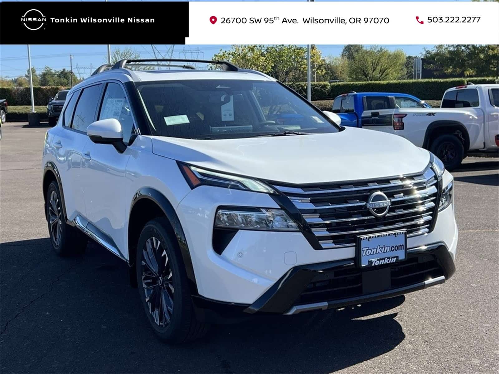 2026 Nissan Rogue Platinum