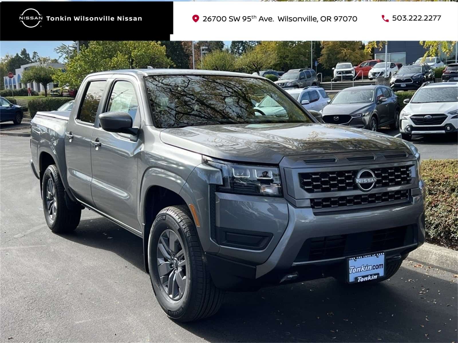 2026 Nissan Frontier SV