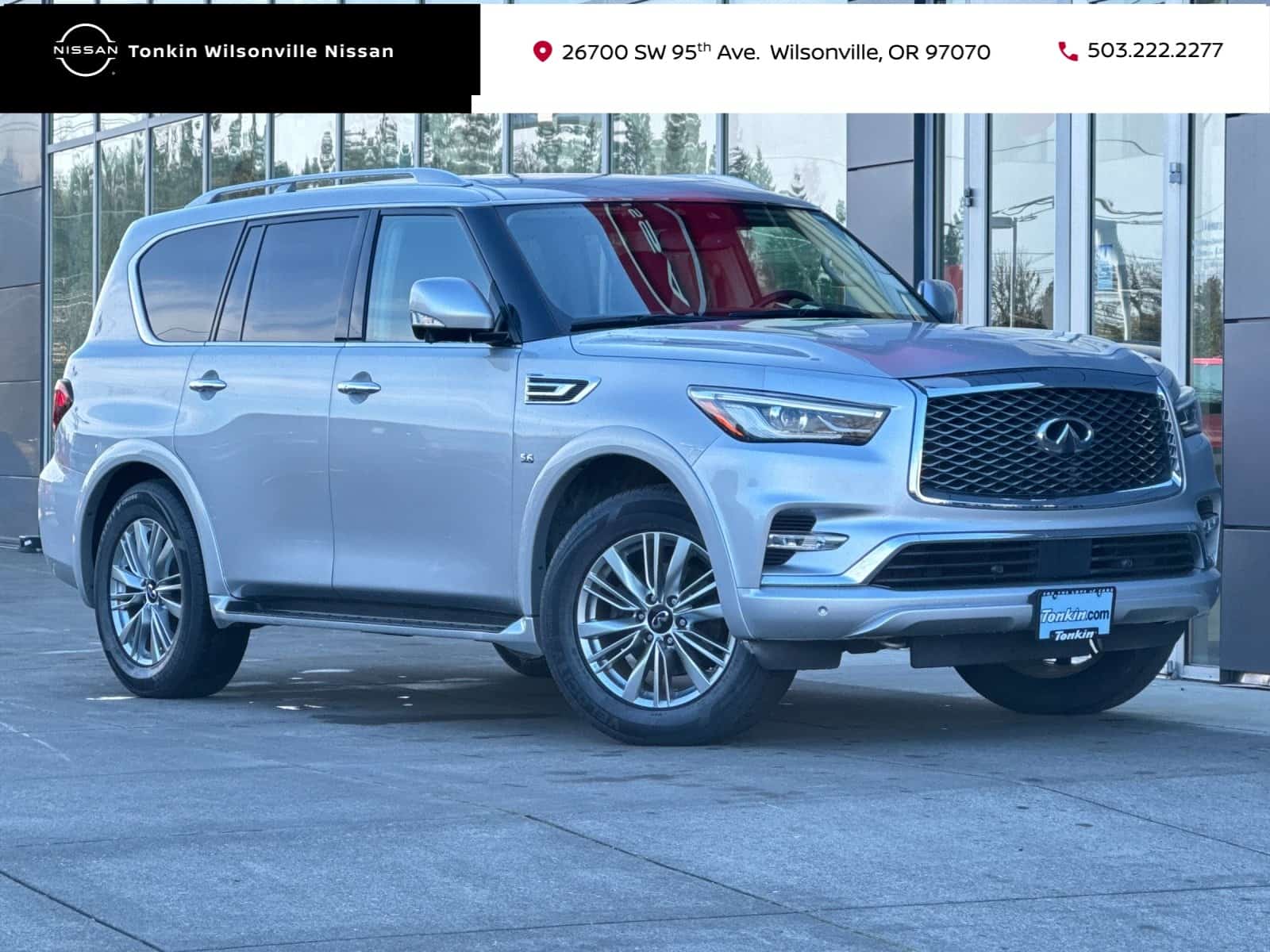 2019 INFINITI Qx80 LUXE