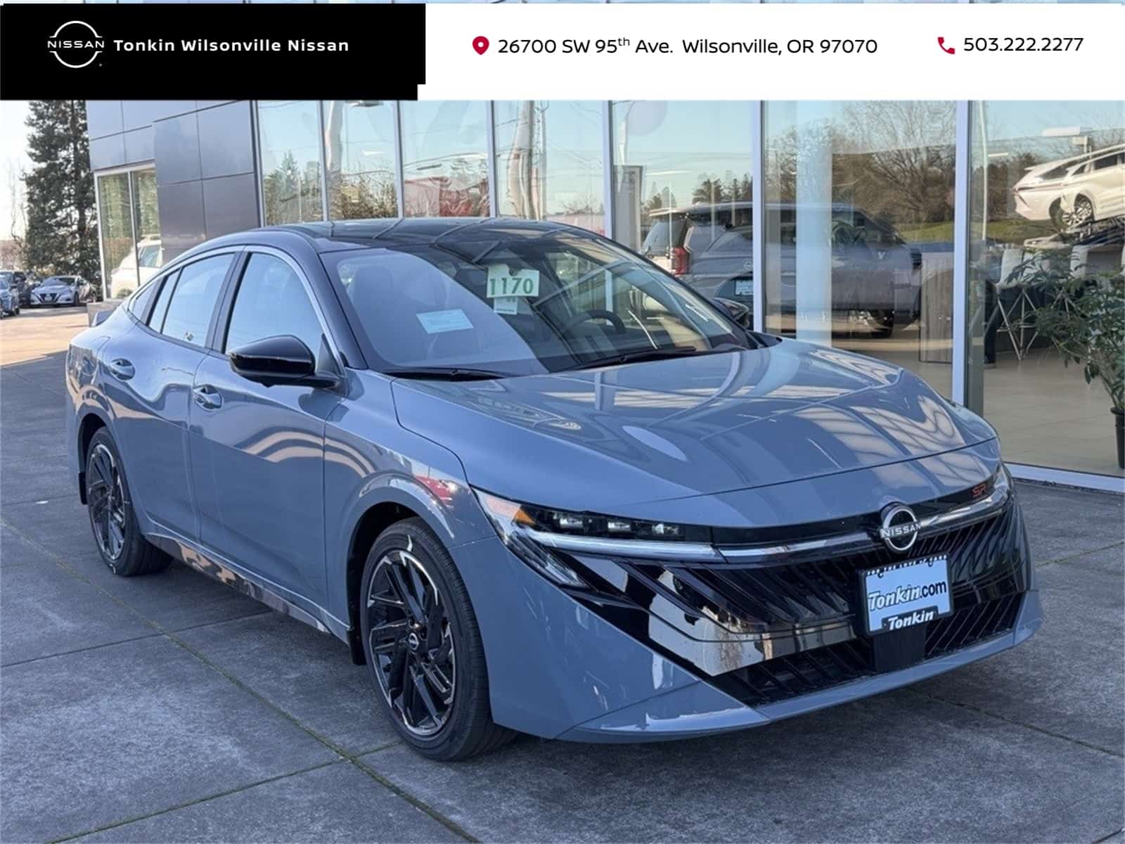 2026 Nissan Sentra SR