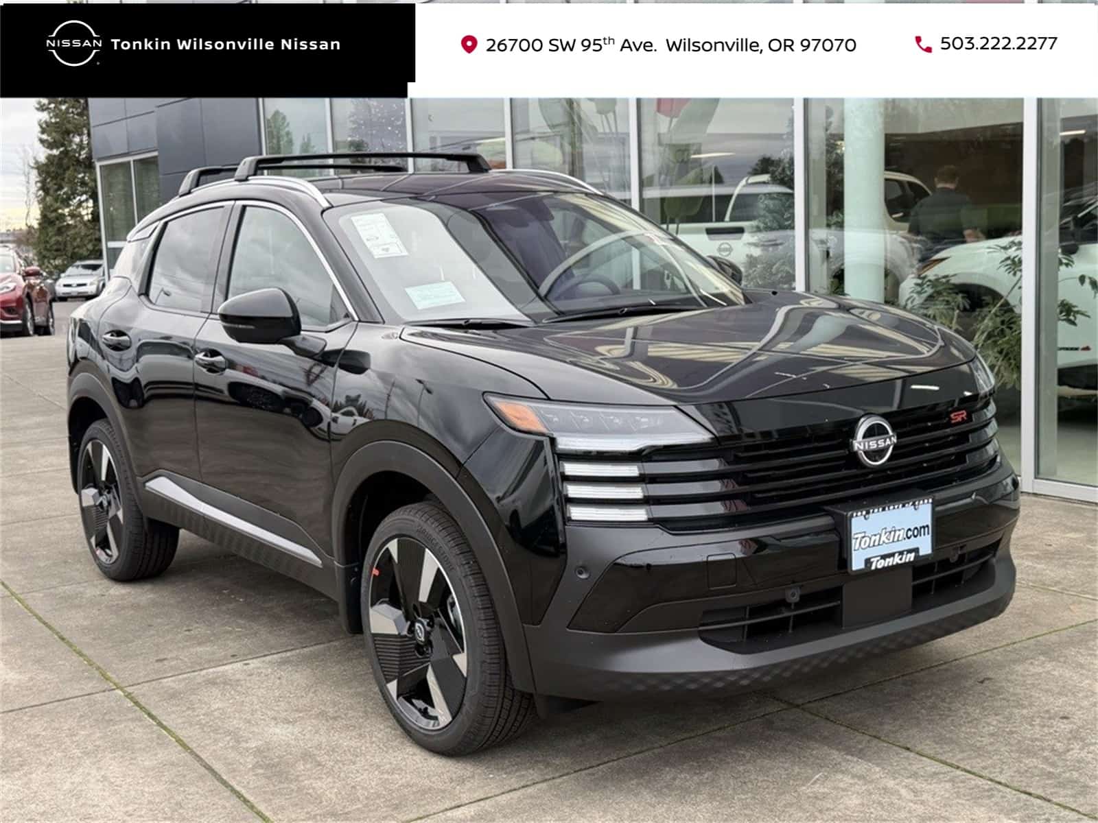 2026 Nissan Kicks SR