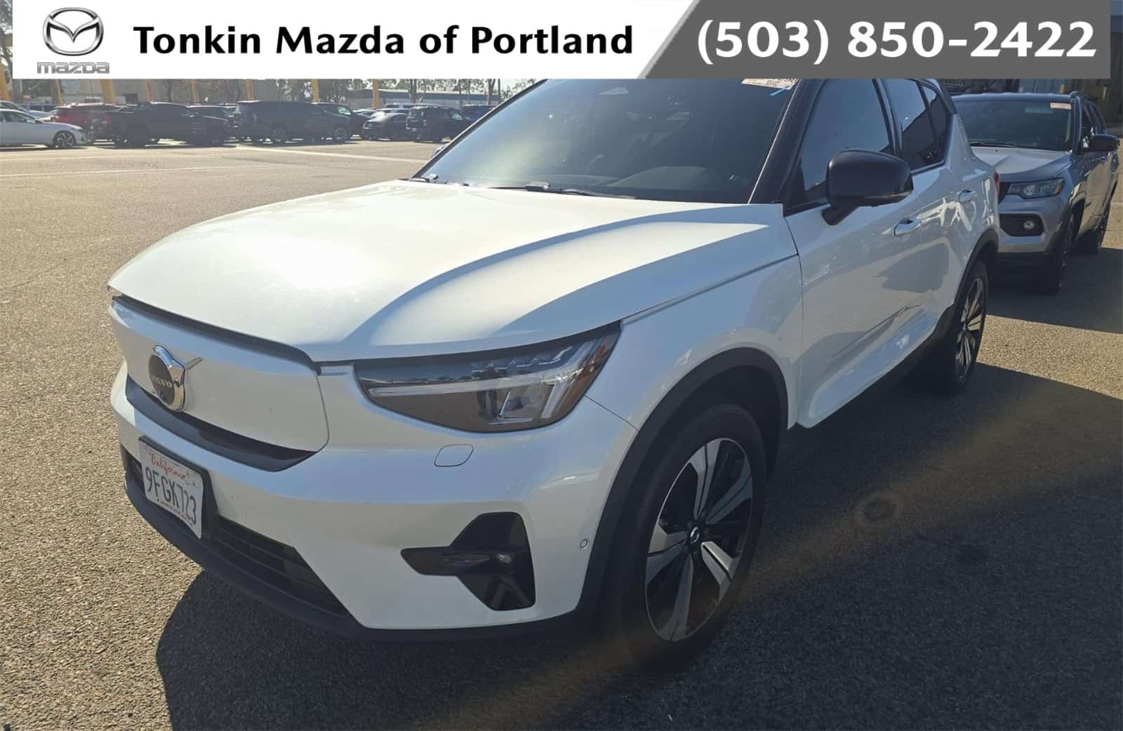 2023 Volvo Xc40 Recharge Pure Twin Plus