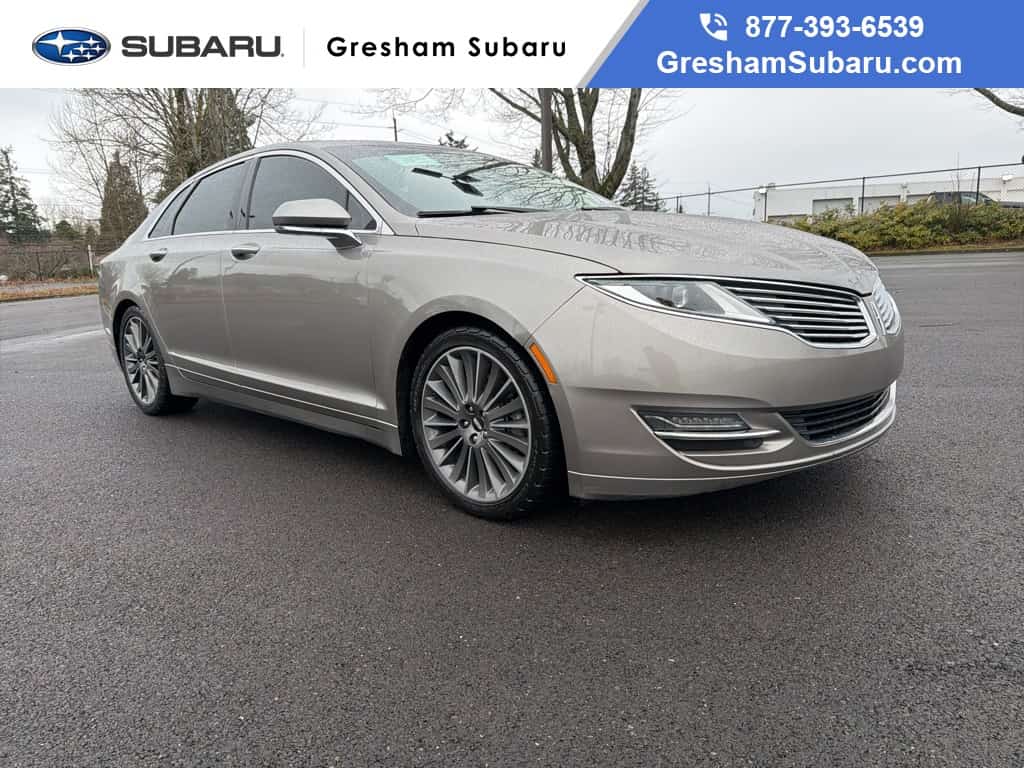 2016 Lincoln Mkz Base