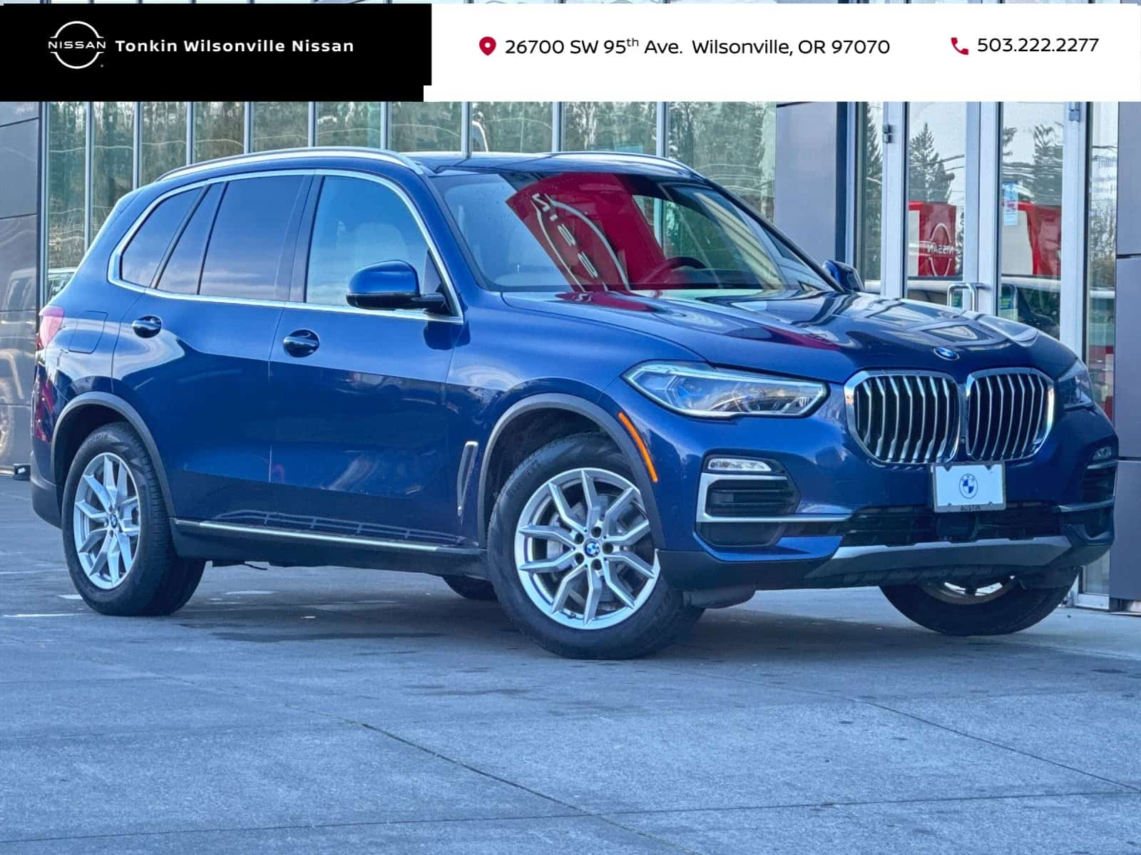 2019 BMW X5 xDrive40i