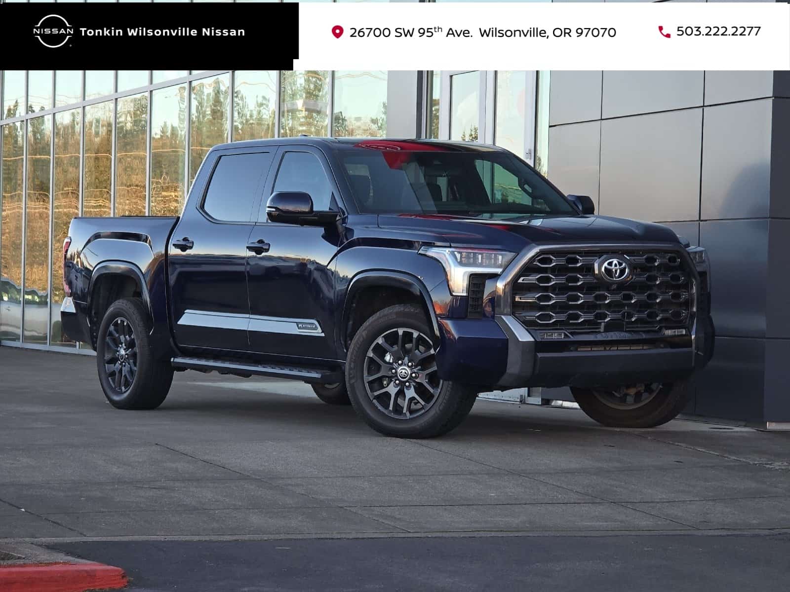 2023 Toyota Tundra Platinum