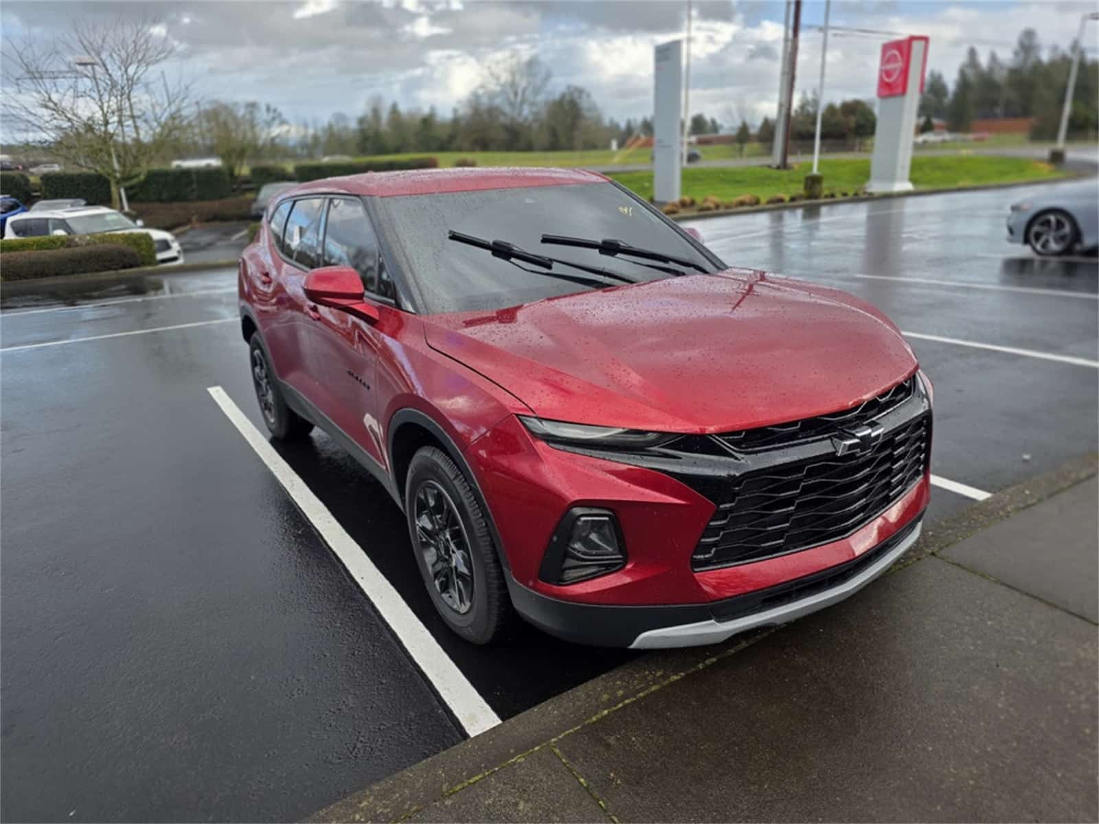 2021 Chevrolet Blazer LT