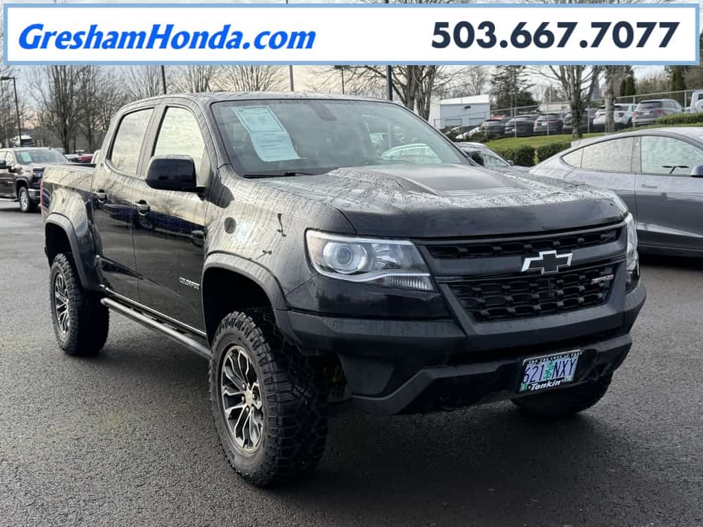 2020 Chevrolet Colorado ZR2