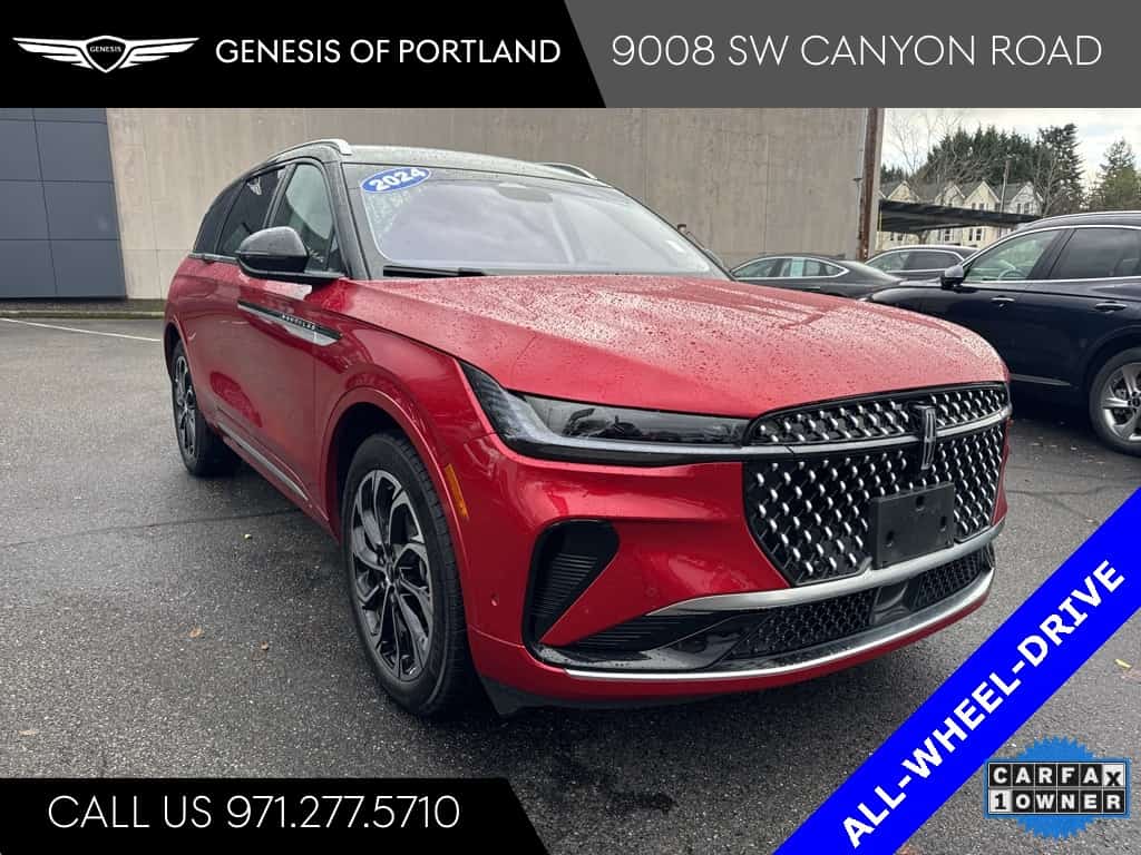 2024 Lincoln Nautilus Reserve