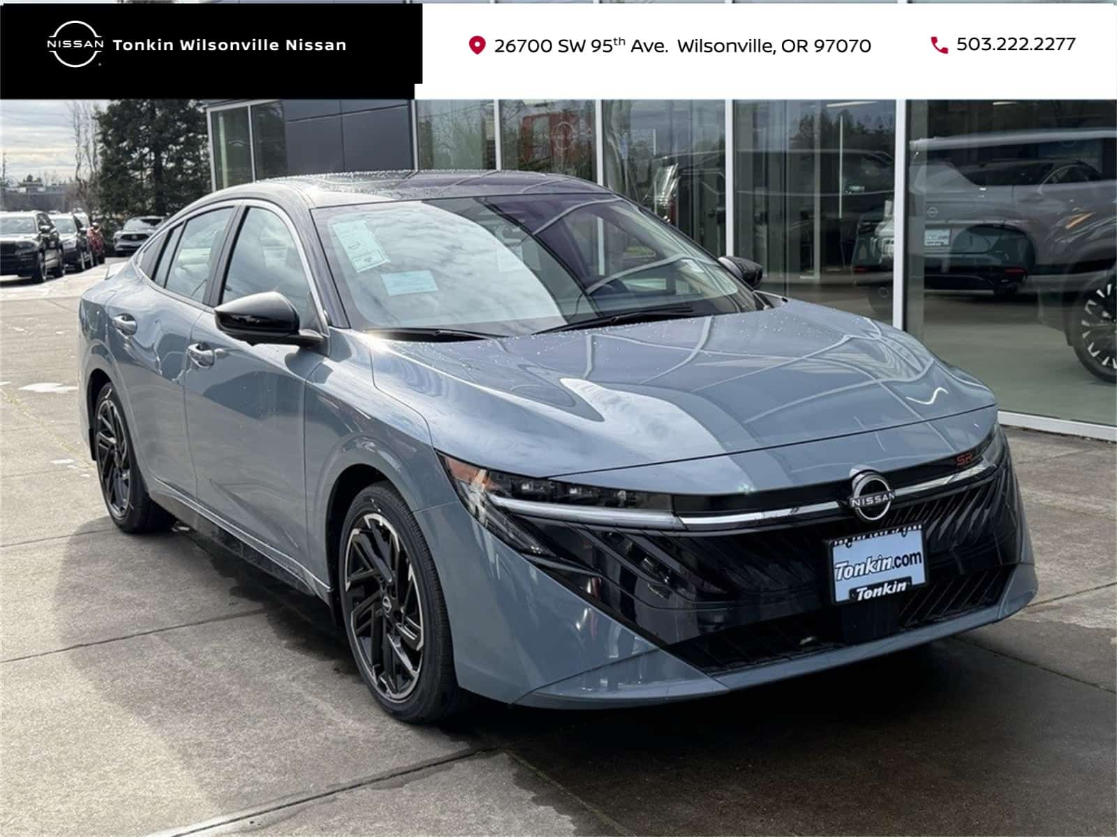 2026 Nissan Sentra SR