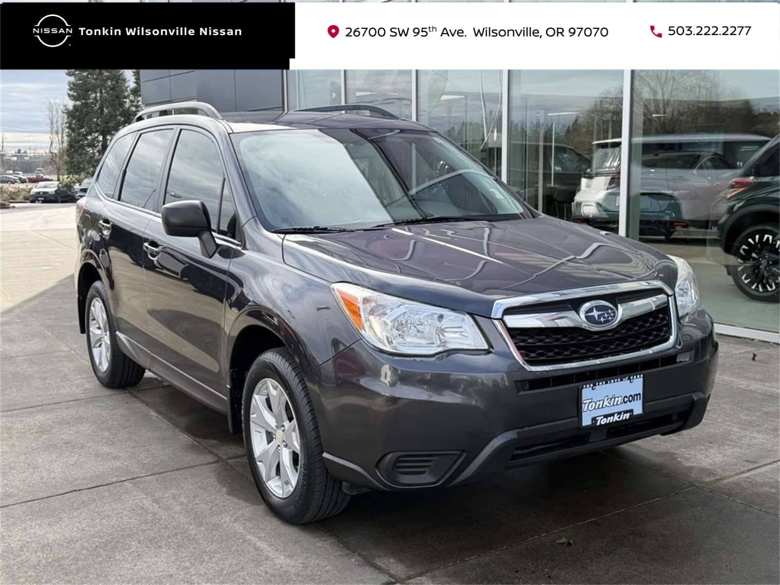 2016 Subaru Forester 2.5i