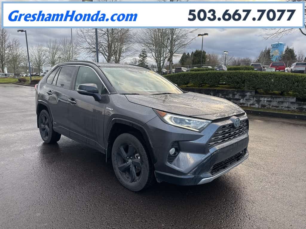 2020 Toyota Rav4 XSE