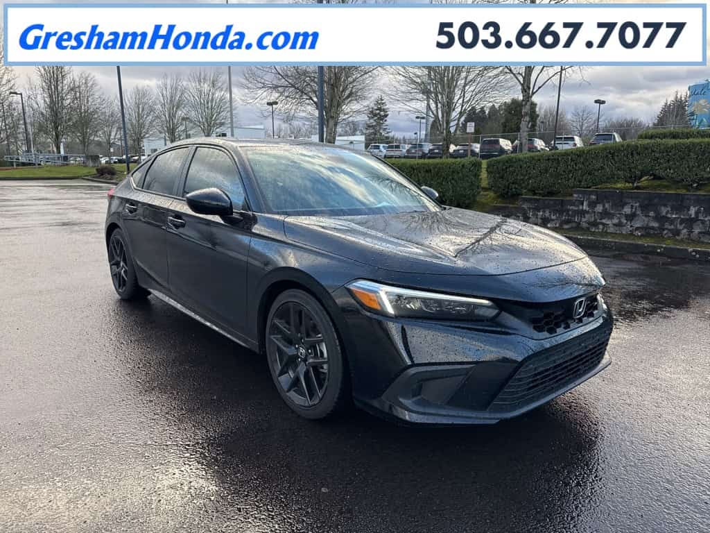 2024 Honda Civic Sport