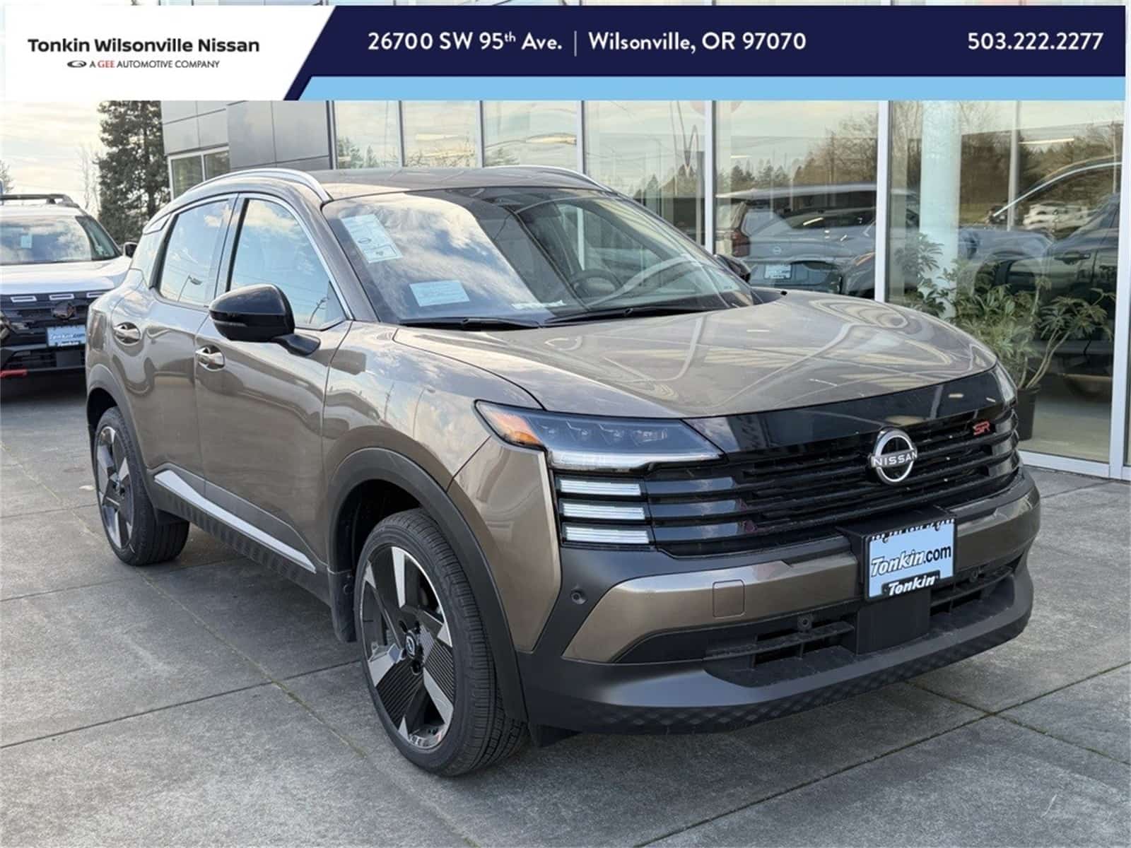 2026 Nissan Kicks SR