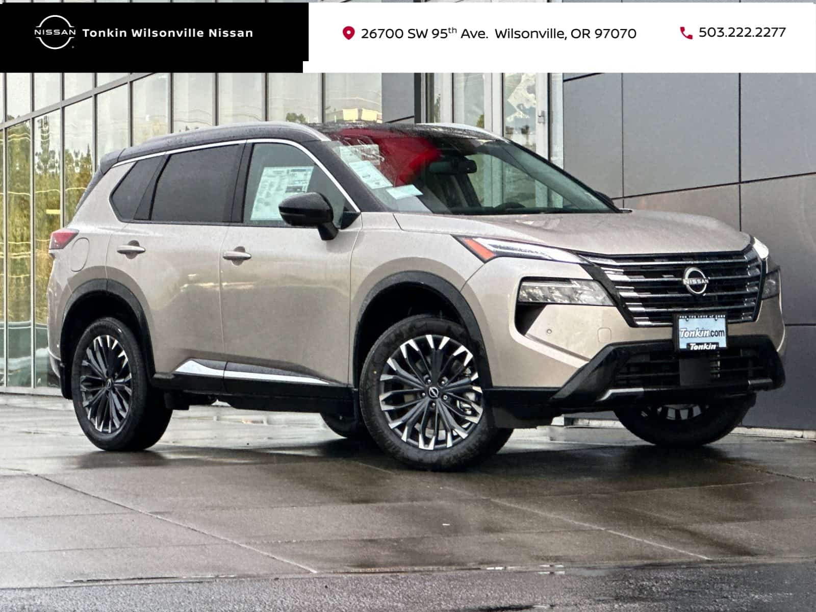 2026 Nissan Rogue Platinum