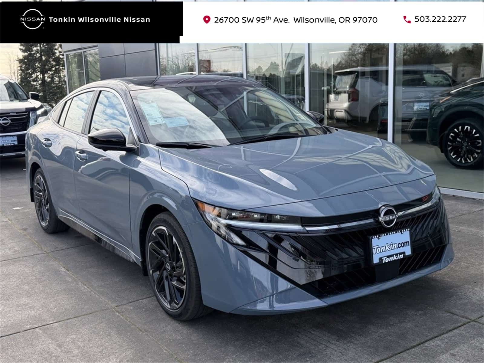 2026 Nissan Sentra SR