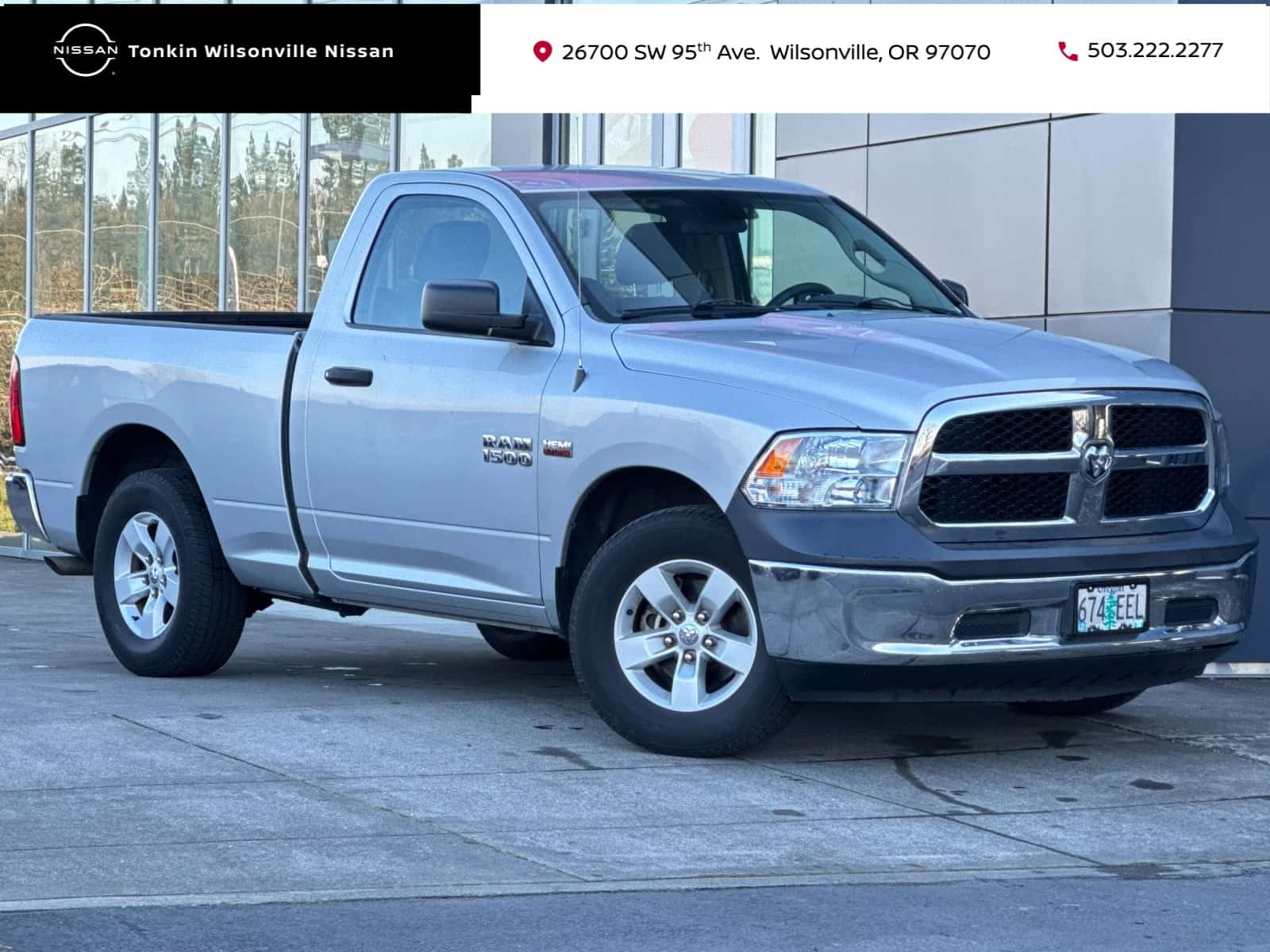 2015 Ram 1500 Tradesman