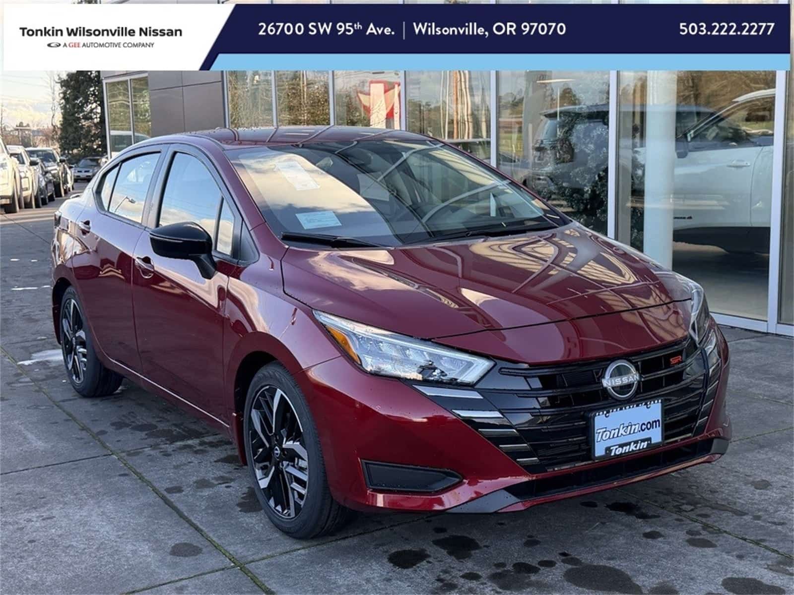 2025 Nissan Versa 1.6 SR