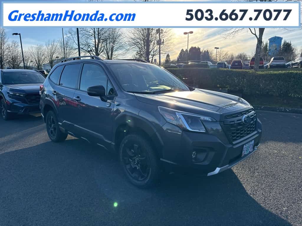 2024 Subaru Forester Wilderness