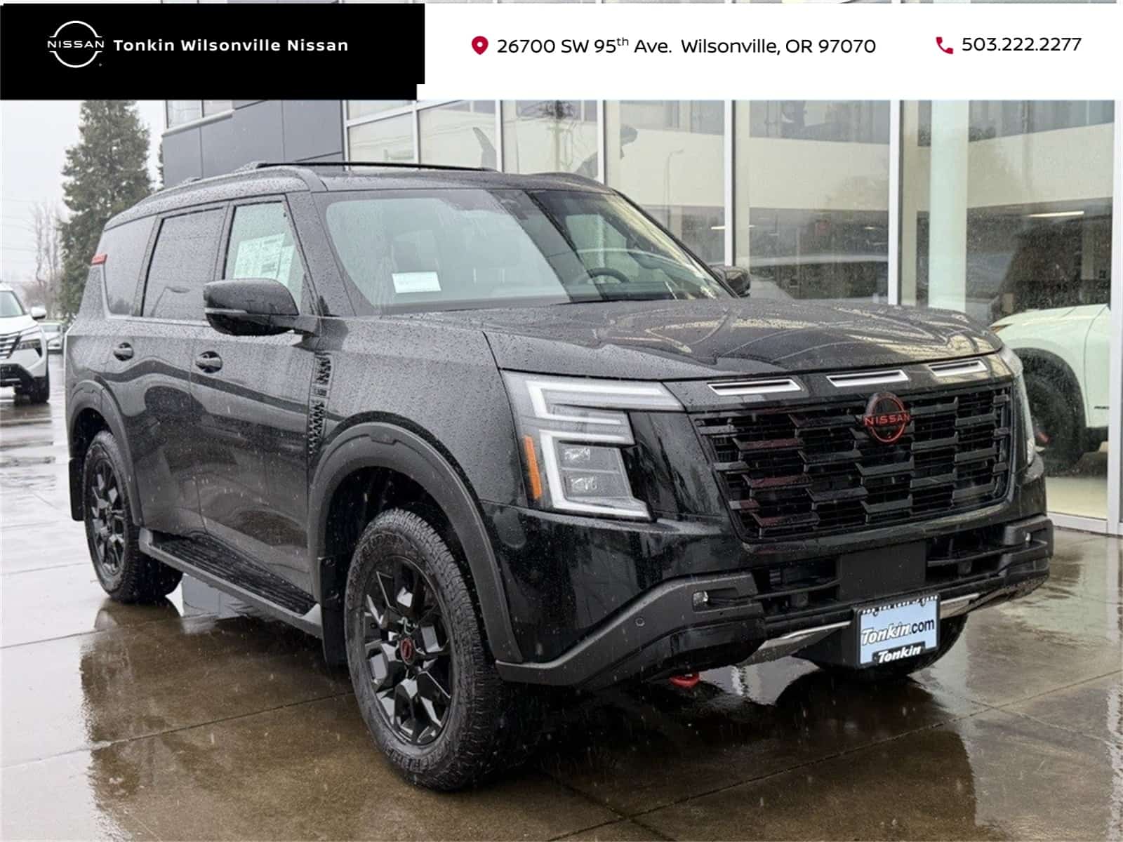 2026 Nissan Armada PRO4X