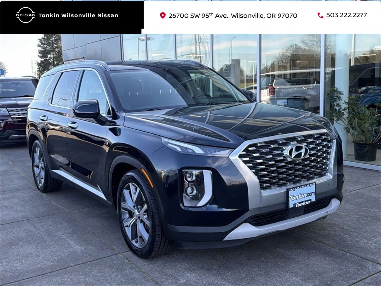 2020 Hyundai Palisade SEL