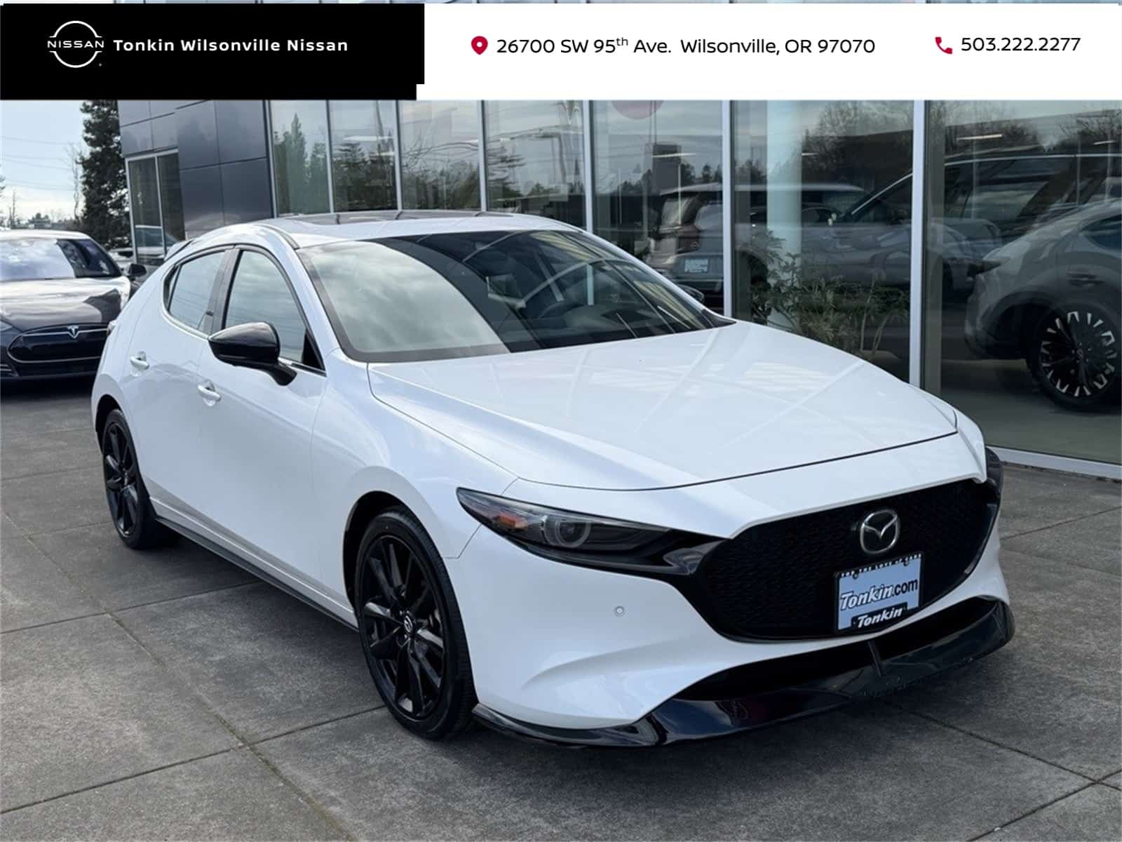 2021 MAZDA Mazda3 Premium Plus