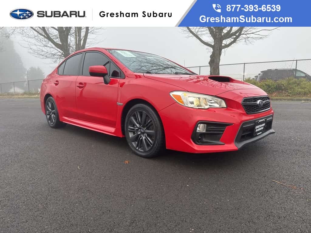 2019 Subaru WRX Base