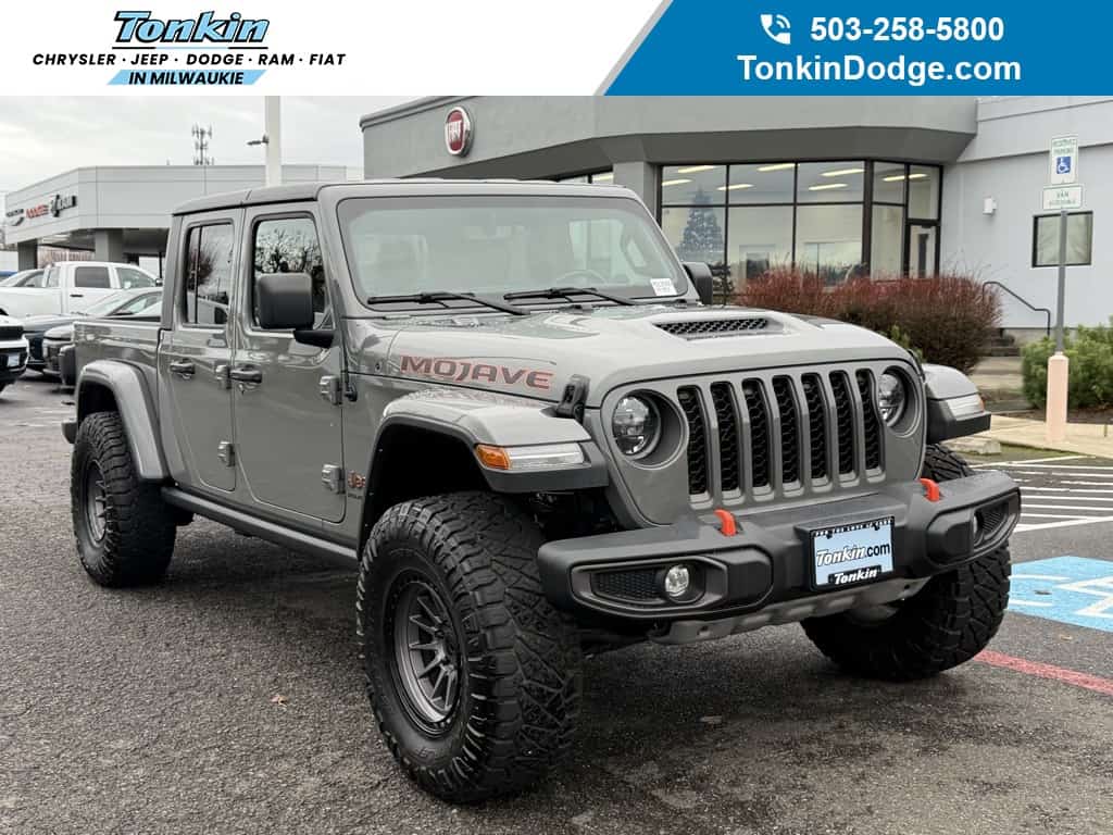 2023 Jeep Gladiator Mojave