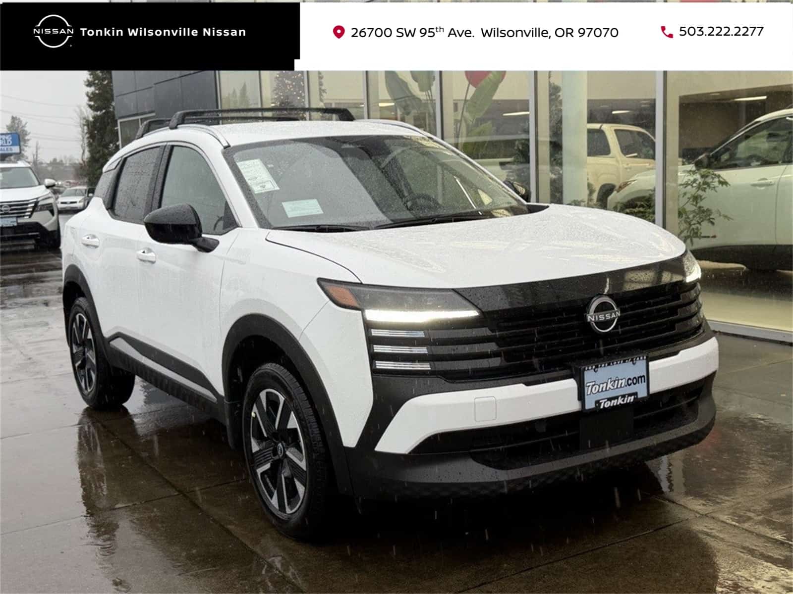 2026 Nissan Kicks SV