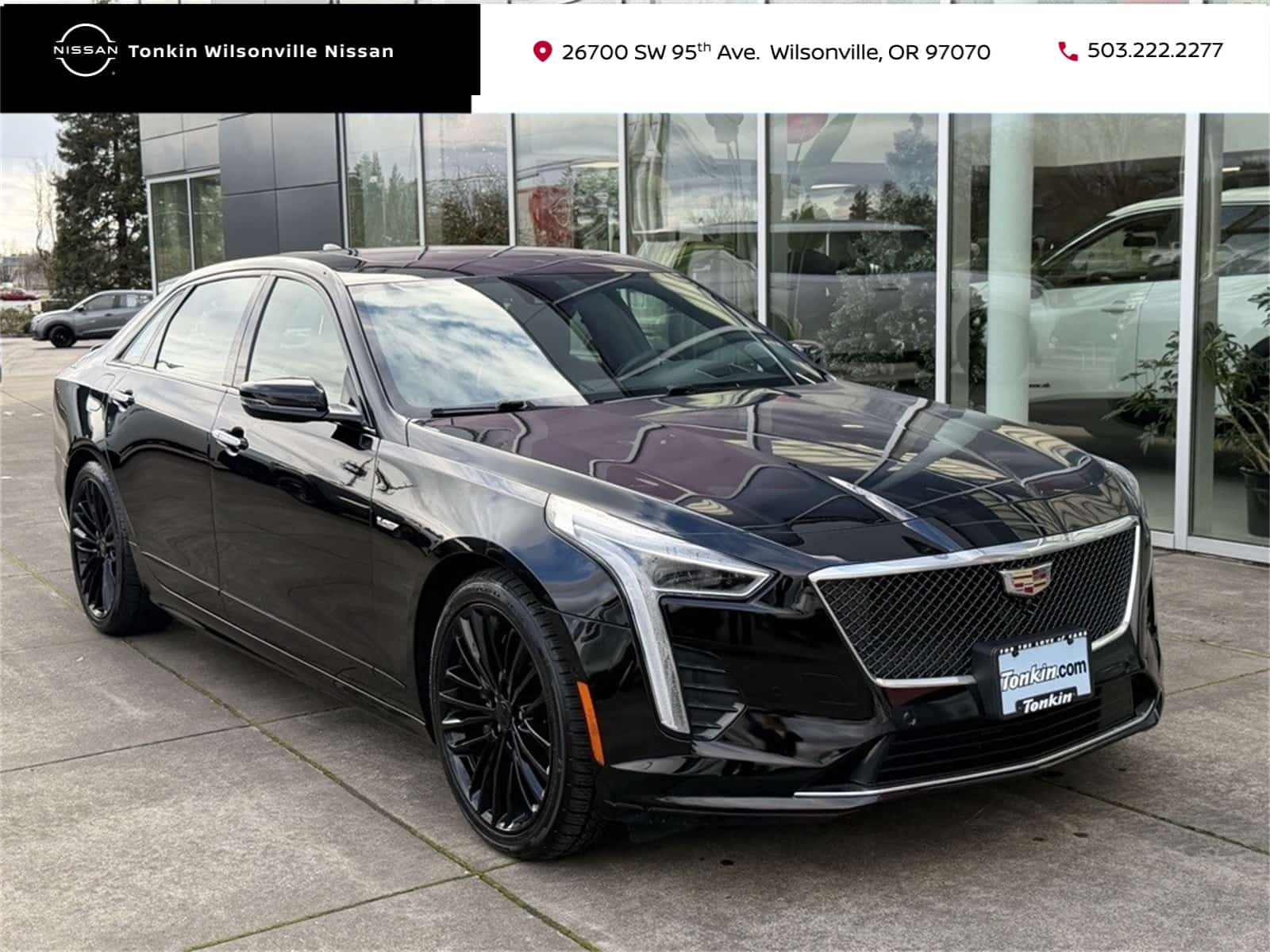 2020 Cadillac Ct6-V Blackwing Twin
