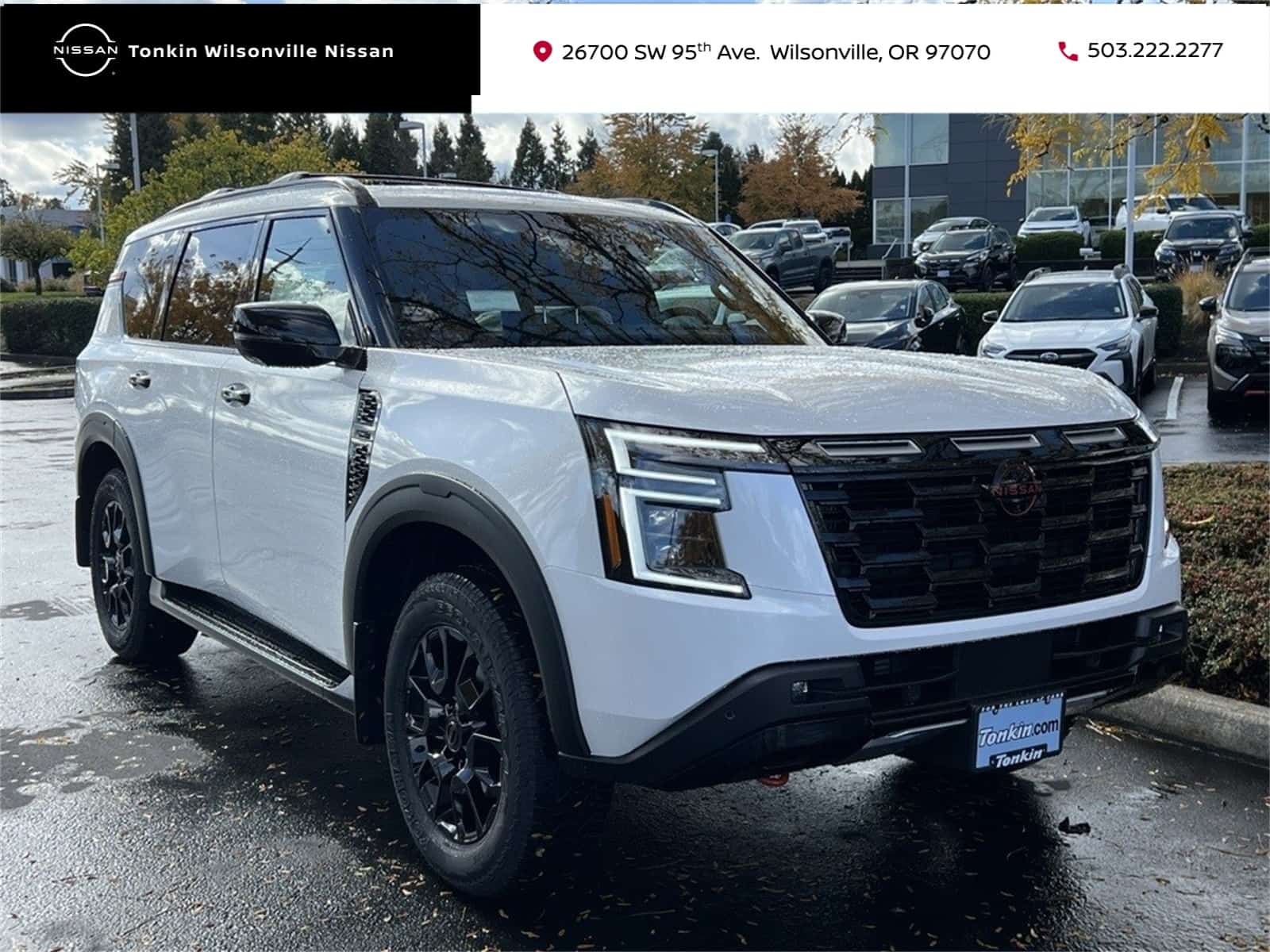 2026 Nissan Armada PRO4X