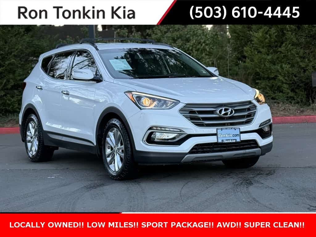 2018 Hyundai Santa Fe Sport 2.0T