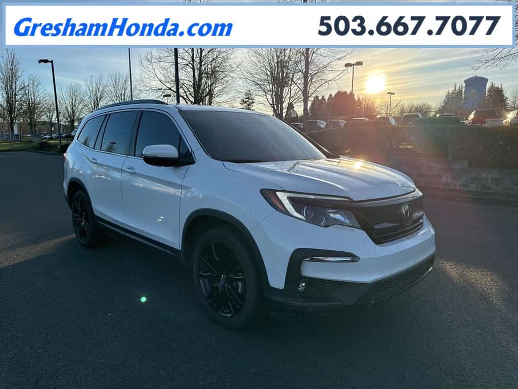 2022 Honda Pilot Special Edition