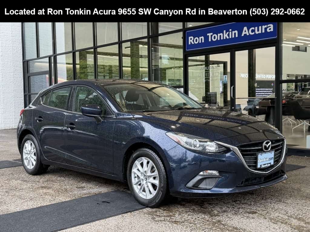 2016 MAZDA Mazda3 i Touring